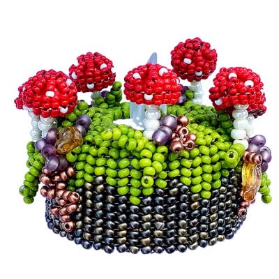 Fairy Ring Tealight Pattern