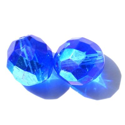 FG1216 12mm Blue AB Facet