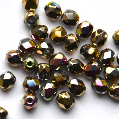 FG423 4mm California Green Facet