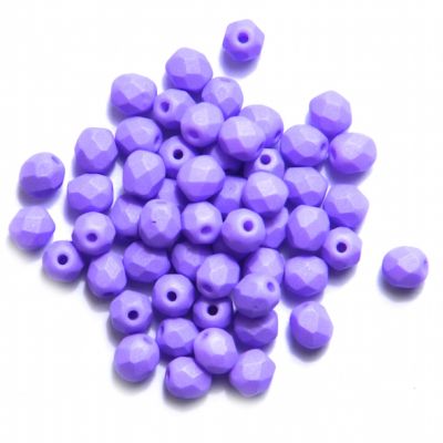 FG510 4mm Semi Matt Lilac Facet