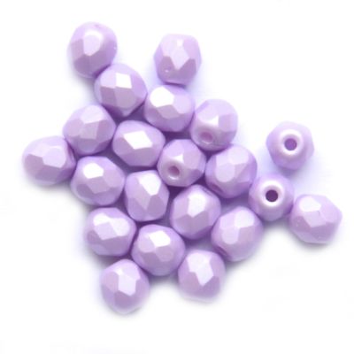 FG522 4mm Fondant Tanzanite Facet