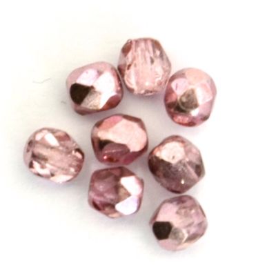 FG532 4mm Rose Labrador Facet