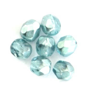 FG533 4mm Aqua Labrador Facet