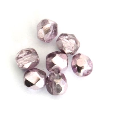 FG534 4mm Damask Rose Labrador Facet