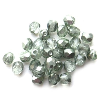 FG536 4mm Olive Labrador Facet