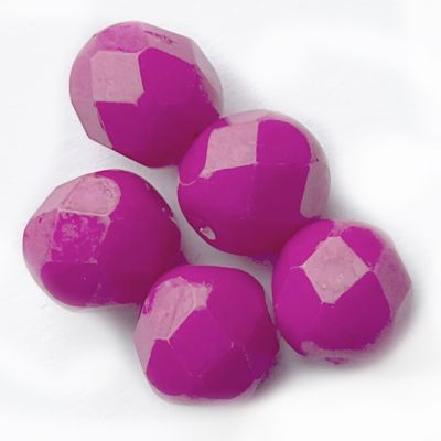 FG741 6mm Terra Pink Facet