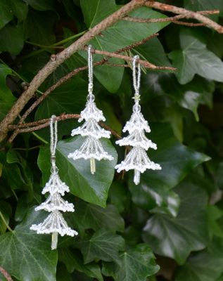 Bead Pack for Finlandia Trees (makes 3)