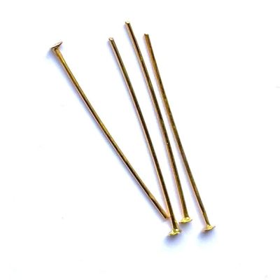 FN363G 30mm Gold Short Headpins