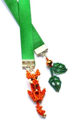 Fox Bookmark Pattern