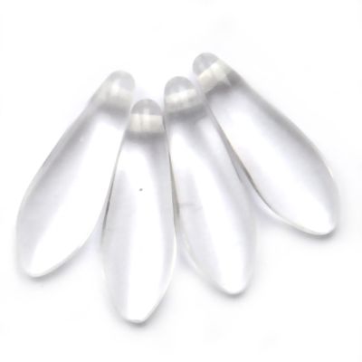 GL0827 15x5mm Crystal Dagger