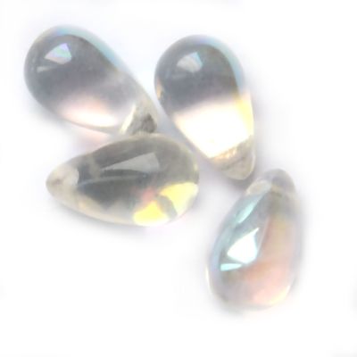 GL1010 10x6mm Crystal AB Drop
