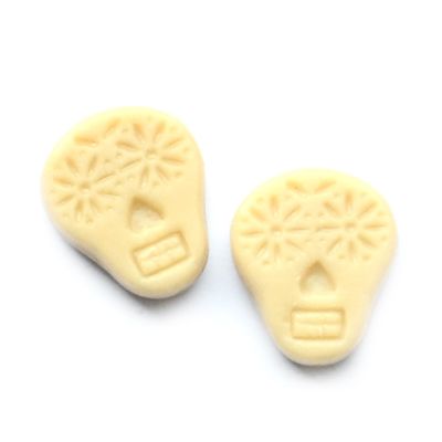 GL1662 20x16mm Day of the Dead Skull Beads