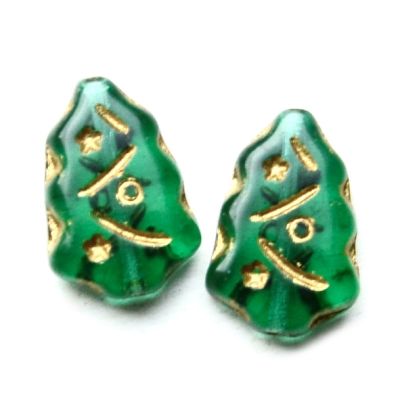 GL1790 17x12mm Christmas Tree