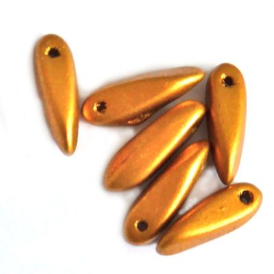 GL5614 11x3mm Metallic Old Gold Dagger