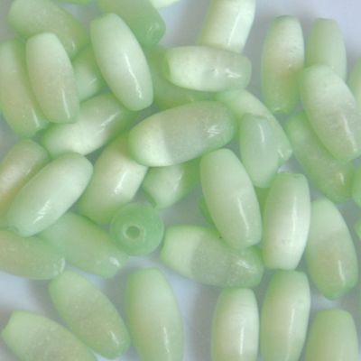 GL5681 Pale Green Cats Eye Ovals