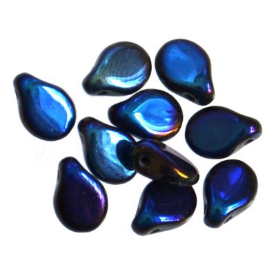 GL5712 Midnight Pip Beads