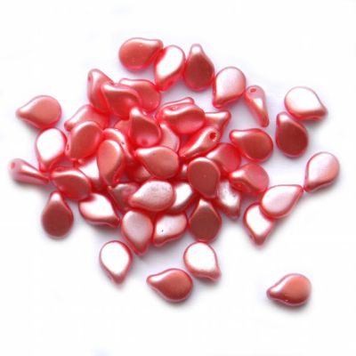 GL5731 Pink Pearl Pip Beads