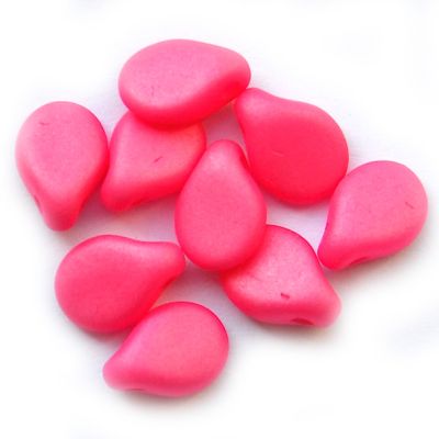 GL5739 Semi Mat Pink Pip Bead