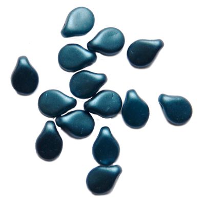 GL5741 Pearl Deep Teal Pip Bead