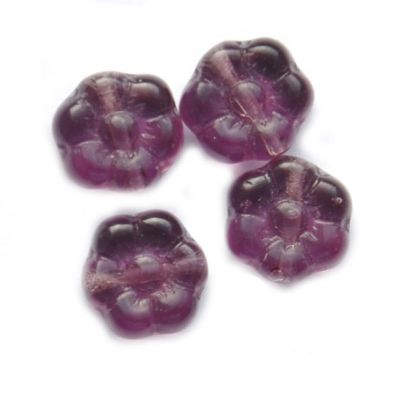 GL6060 8mm Purple Flower