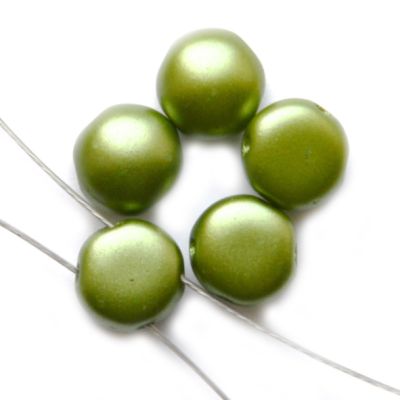 GL6110 Olive Candy Bead