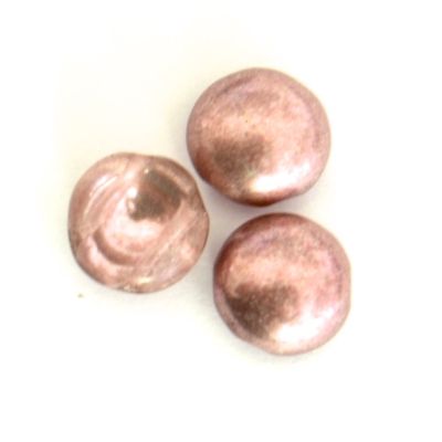 GL6118 8mm Rose Labrador Candy Bead