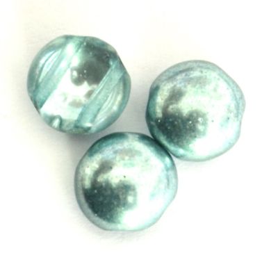 GL6120 8mm Aqua Labrador Candy Bead