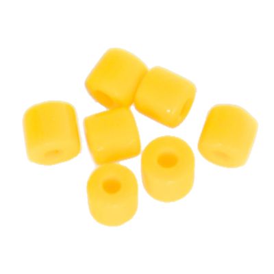GL6390 Yellow Pipe Bead