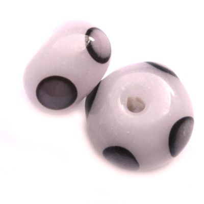 GL6505 Pink Dotty Beads