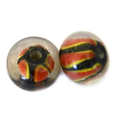 GL6641 Jester Stripe Bead