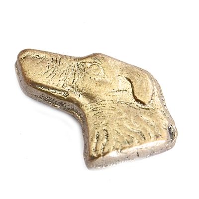 GL6701 Metallic Dogs Head Bead