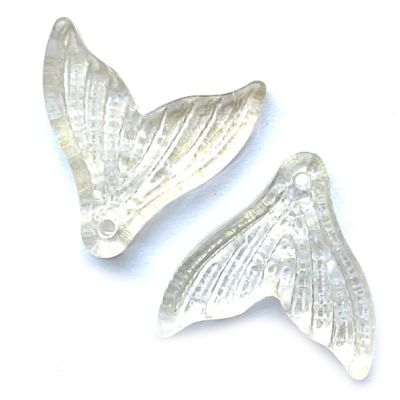 GL6795 Golden Kiss 19mm Mermaid Tail Pendant