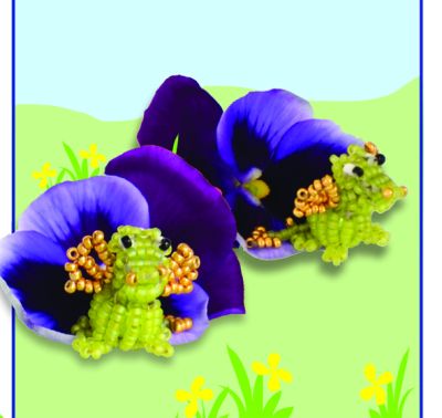 Bernard the Green Dragon Earrings