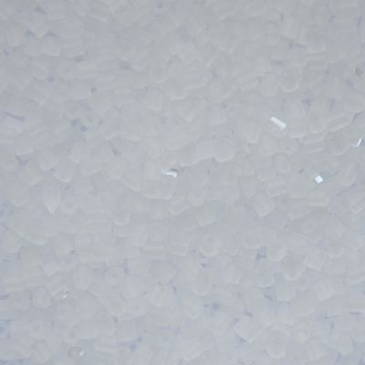 HEX079 Frost Crystal Size 11 Hex Beads