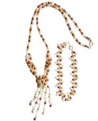 Jennifer Necklace & Bracelet