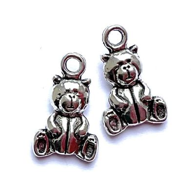 MB067 16x10mm Teddy Bear Charm