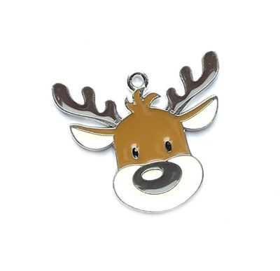 MB1003 Christmas Elk Charm