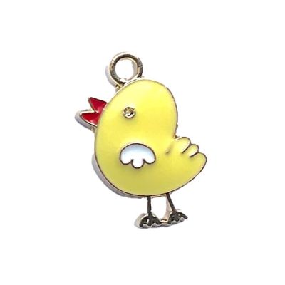 MB1057 Pale Yellow Chick Charm