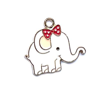 MB1062 Pretty Elephant Charm