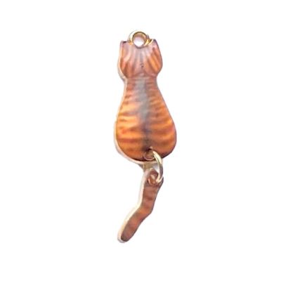 MB1080 Tabby Cat Pendant