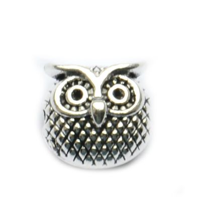 MB366 11x11mm Owl Bead