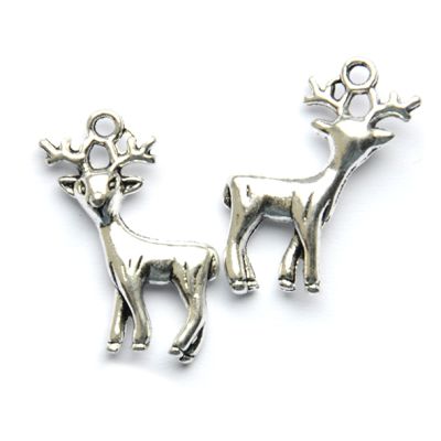 MB374 23x18mm Reindeer Pendant