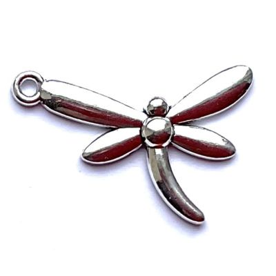 MB686 Shiny Dragonfly Charm