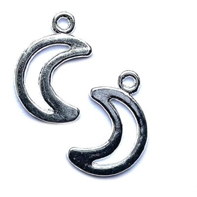 MB700 Silver Moon Charm