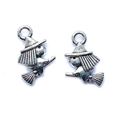 MB713 Flying Witch Charm