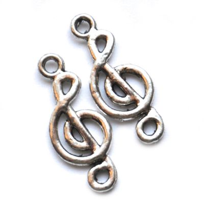 MB945 Treble Cleff Charm