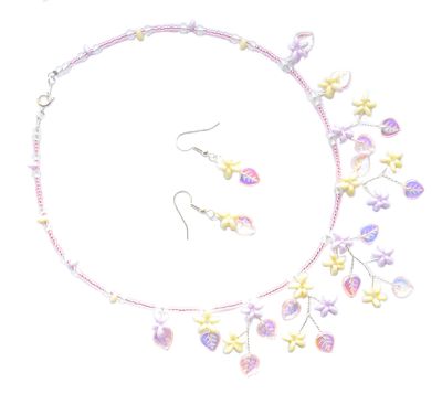 Meredith Simples Set Lilac & Lemon