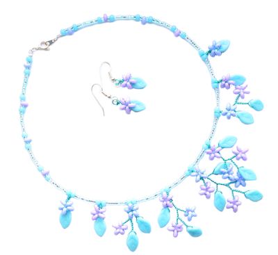 Meredith Simples Set Periwinkle