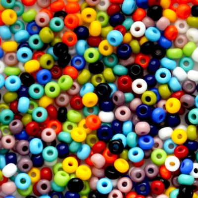 MX013 Bright Size 8 Seed Bead Mix