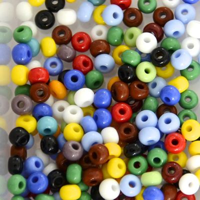 MX019 Chalk Mix Size 6 Seed Beads